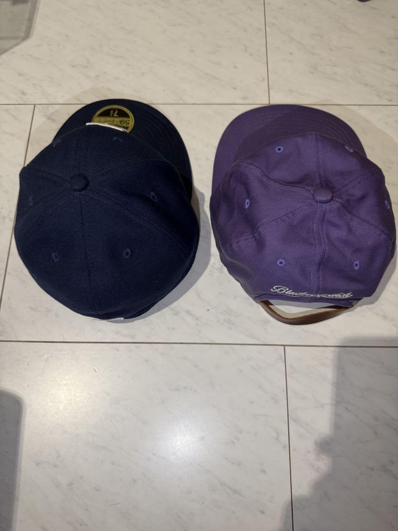 NEW ERA & BlackEyePatch キャップ2点セット