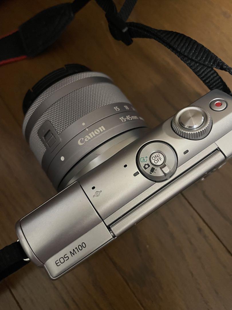 Canon EOS M100 ミラーレス一眼