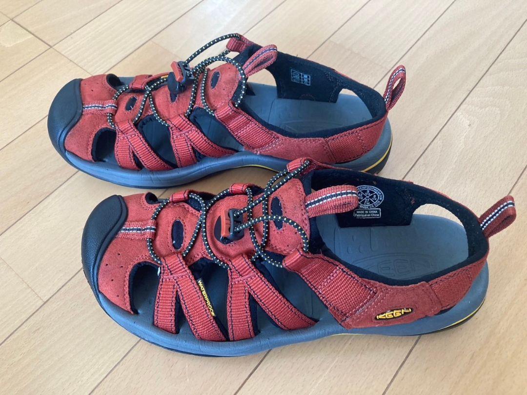 キーンKEENサンダル
