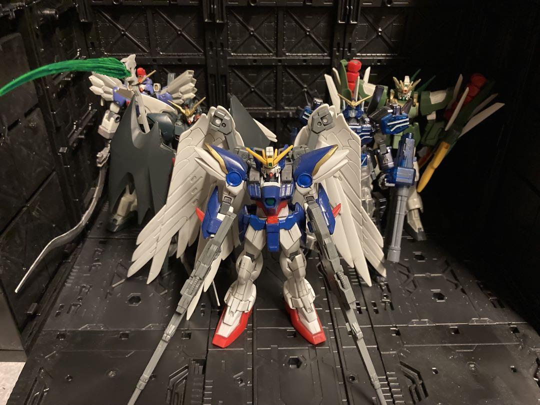 ガンプラ ジャンク 旧キット 1/144 ガンダムW エンドレス ガンプラ ジャンク 旧キット 1/144 ガンダムW エンドレス