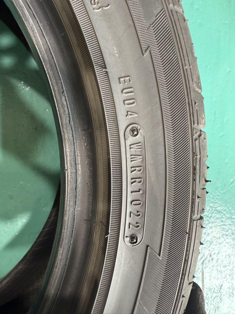 185/55R15 グッドイヤー 2022年製 2本セット