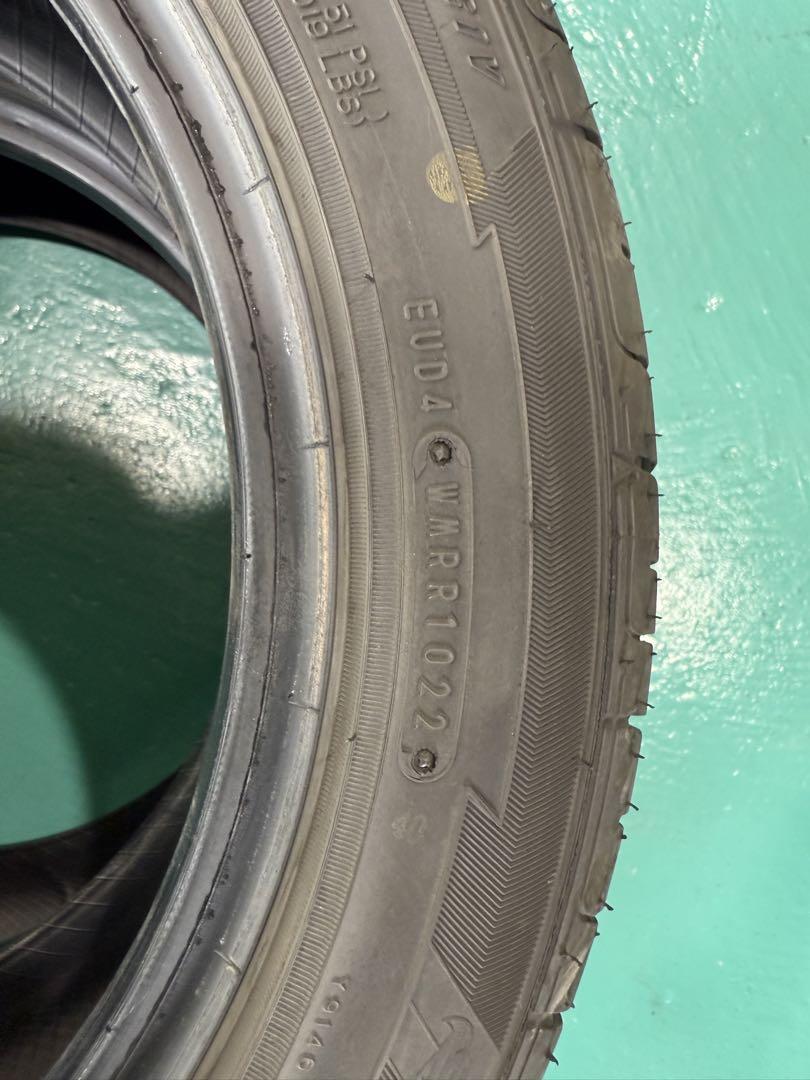 185/55R15 グッドイヤー 2022年製 2本セット