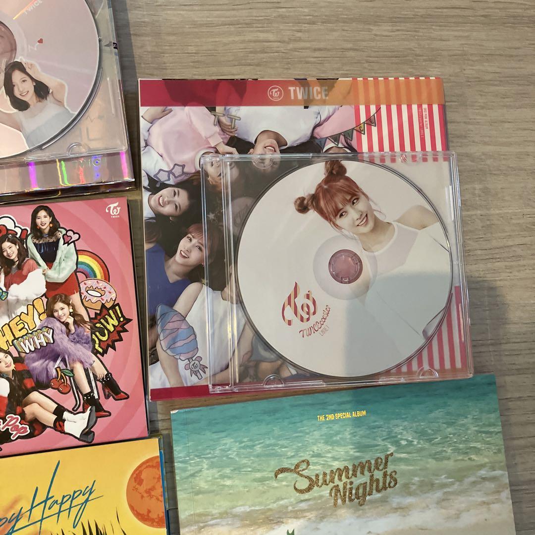 TWICE CD まとめ売り 16枚 - メルカリ