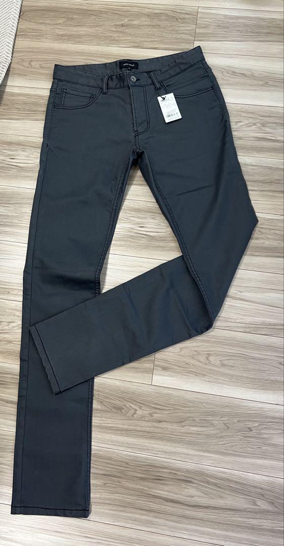 Joseph hommeダークグレー パンツ サイズ48タグつき