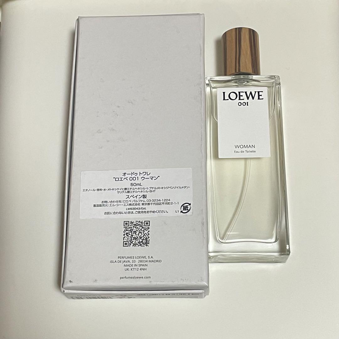 オードゥ トワレ　\"ロエベ 001 ウーマン\" 50mL