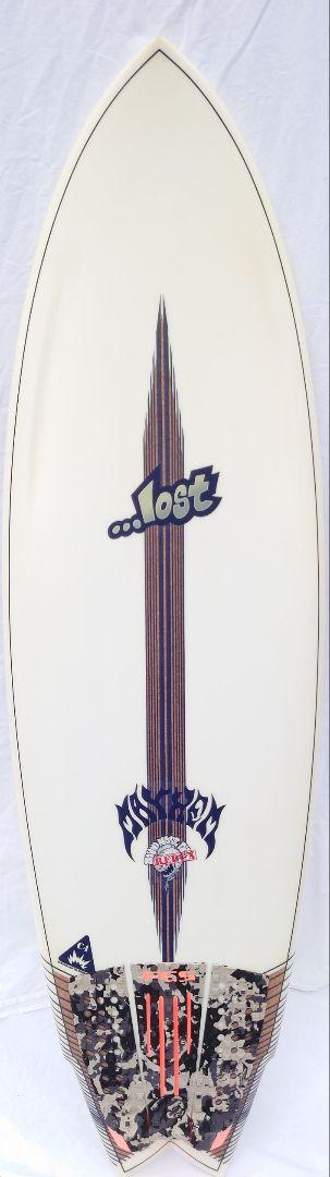 LOST　ラウンドノーズフィッシュ　REDUX　メイヘム　RNF96　FCS2