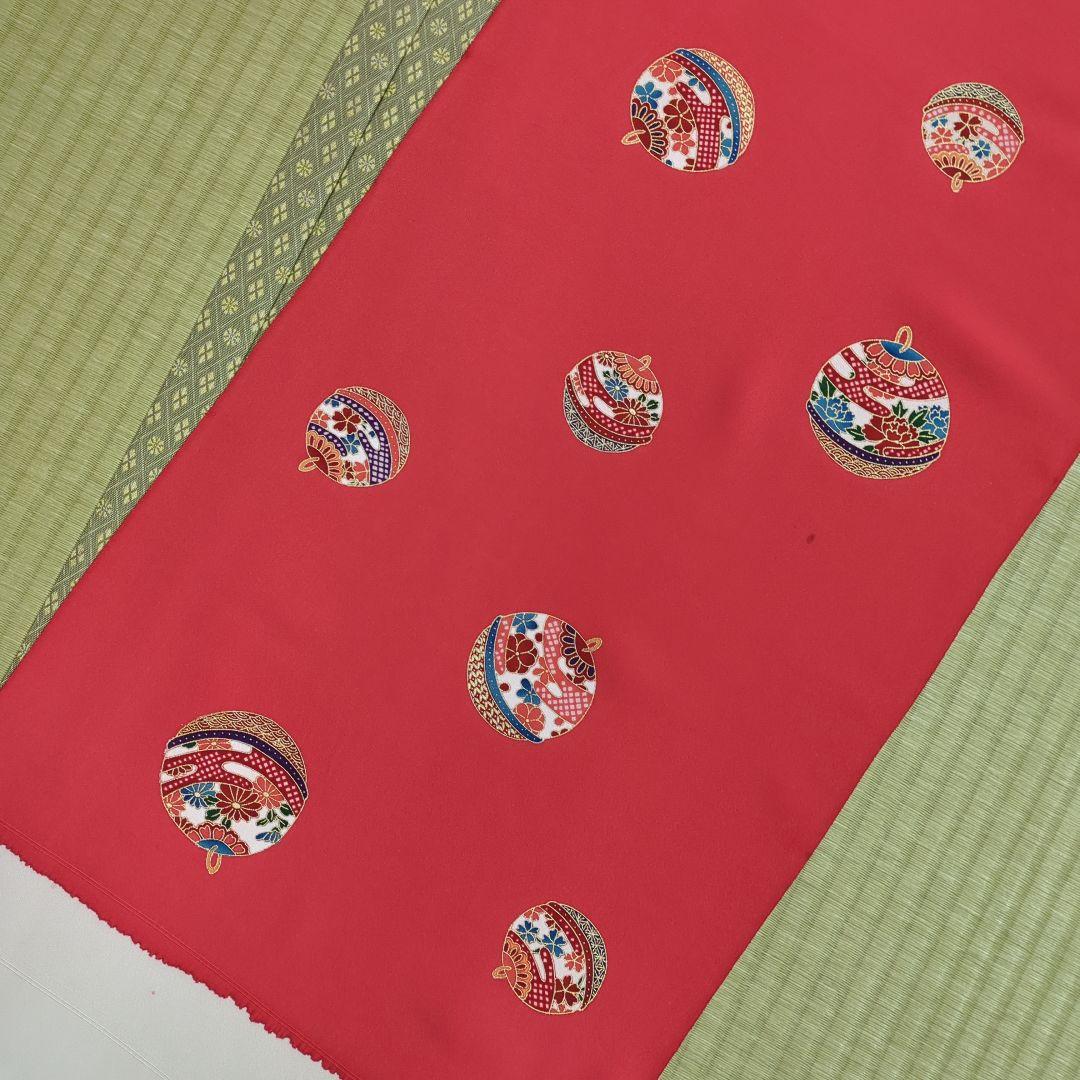 新品友禅 正絹反物 43 新品友禅 正絹反物 43