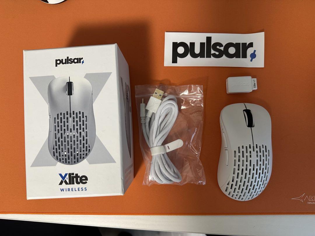 Pulsar Xlite Wireless ホワイト