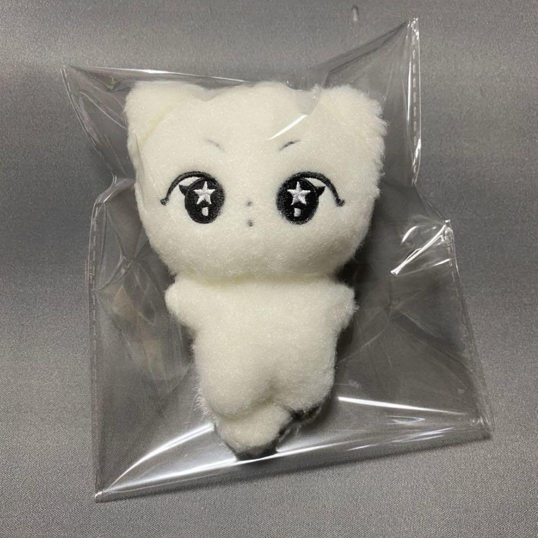 enhpyen ジョンウォン　10cm ぬいぐるみ　新品　マスター enhpyen ジョンウォン ぬいぐるみ 10cm 新品 マスター - メルカリ