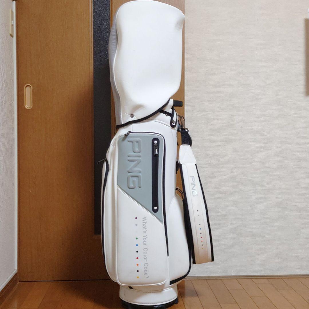 ラッキーライラック様専用PING ピン キャディバッグ CB-C191