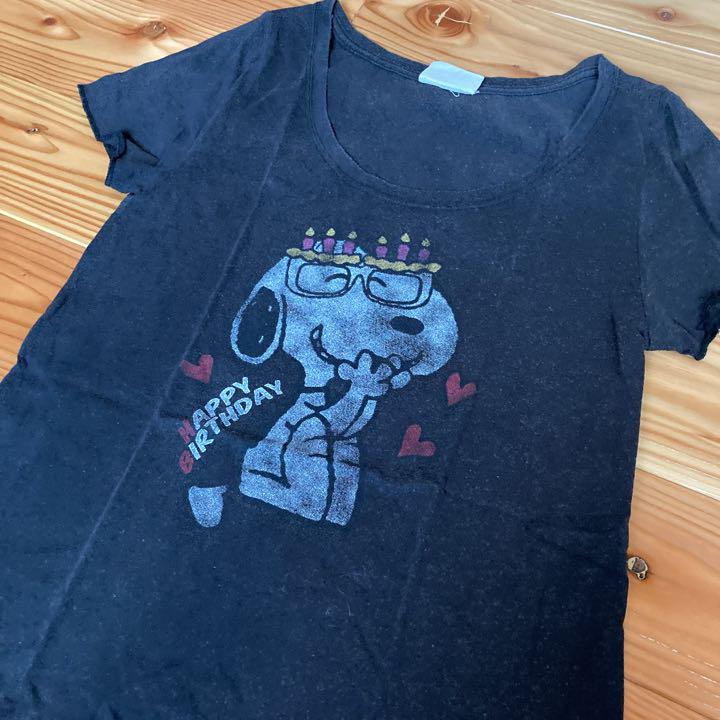 スヌーピー ハッピーバースデービンテージTシャツ