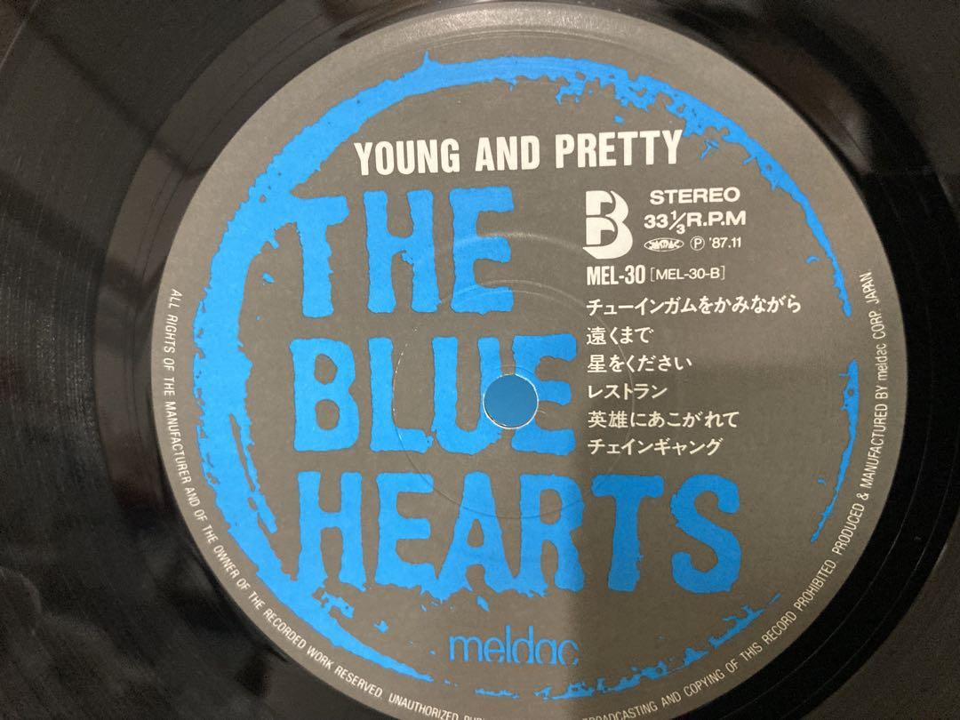 THE BLUE HEARTS　ブルーハーツ　YOUNG&PRETTY