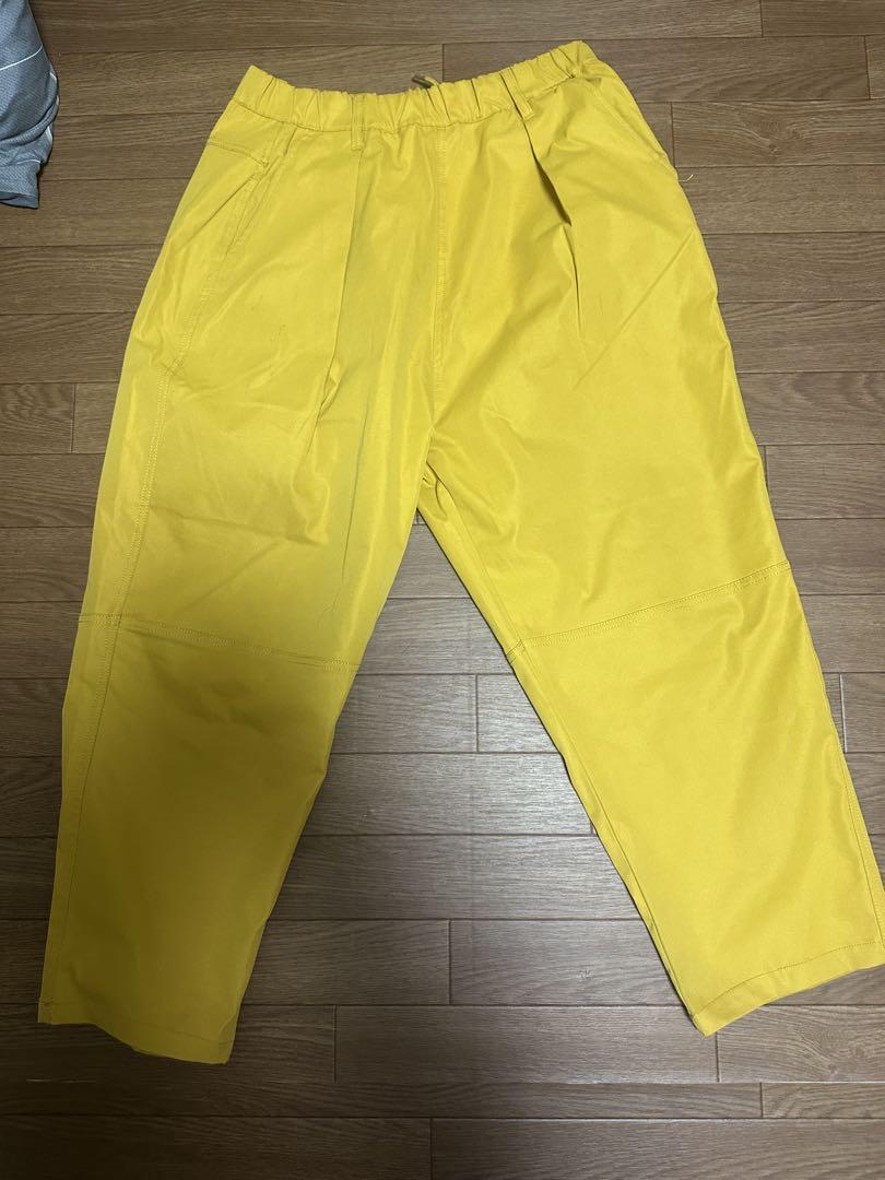 JACKROE イエロー サルエルパンツ Lサイズ
