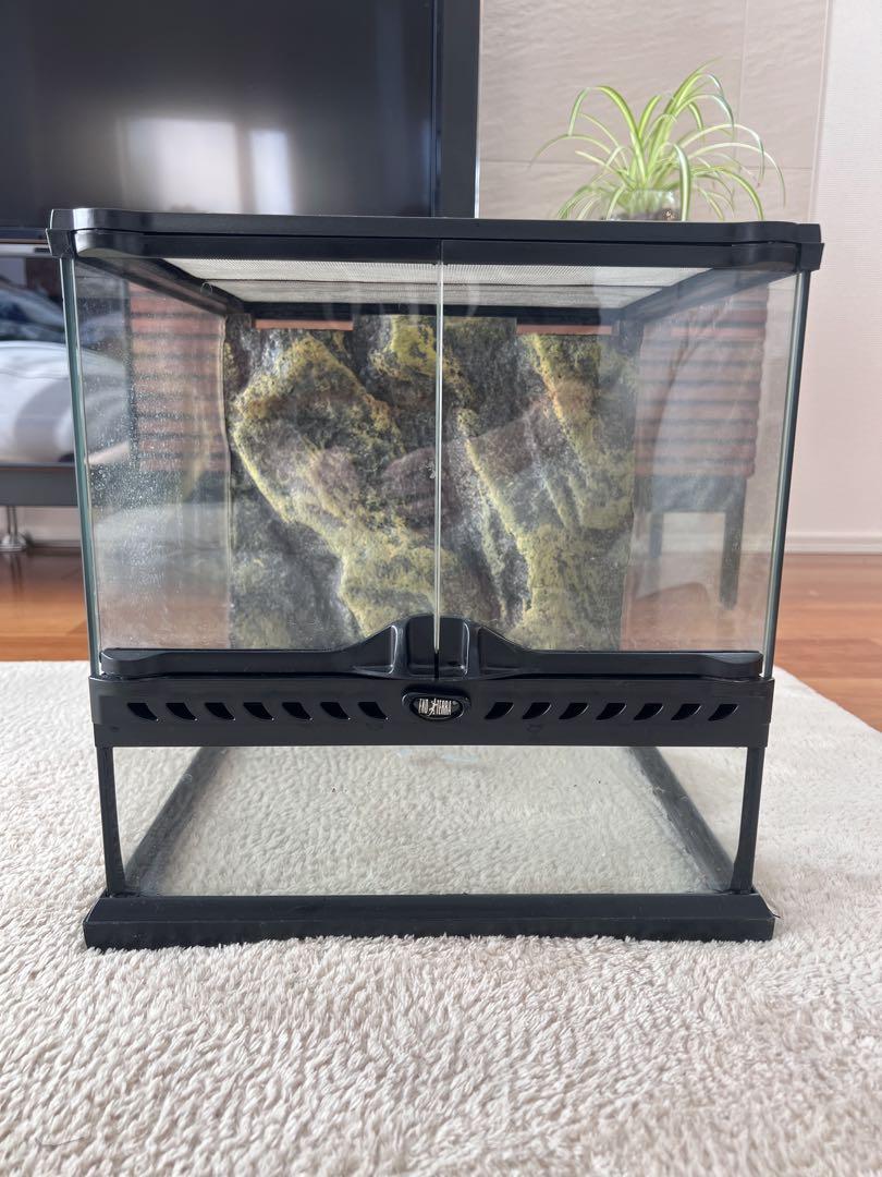 Exo Terra 中型 飼育ケージ ガラス