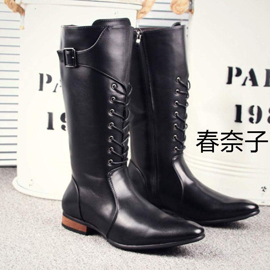 エンジニアブーツ 乗馬用 メンズ ジョッキーブー4 e6aSx-m41278018729 ロング丈 ミリタリーブーツ 好評定番