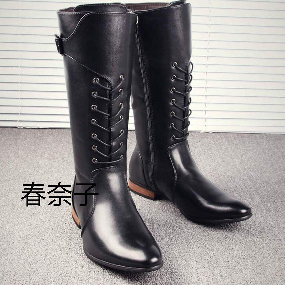 エンジニアブーツ 乗馬用 メンズ ジョッキーブー4 e6aSx-m41278018729 ロング丈 ミリタリーブーツ 好評定番