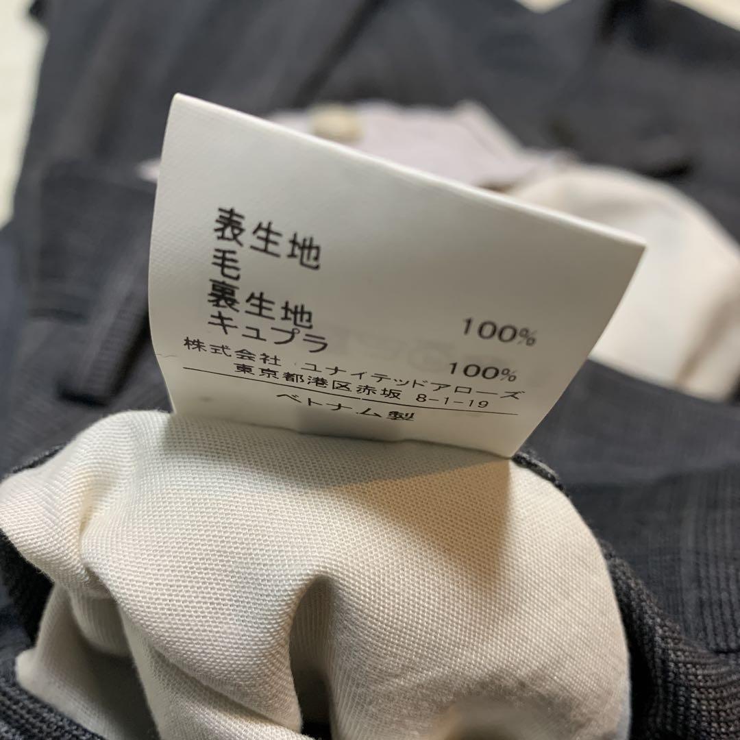 未使用級 グリーンレーベルリラクシング カノニコ スーツ セットアップ チェック