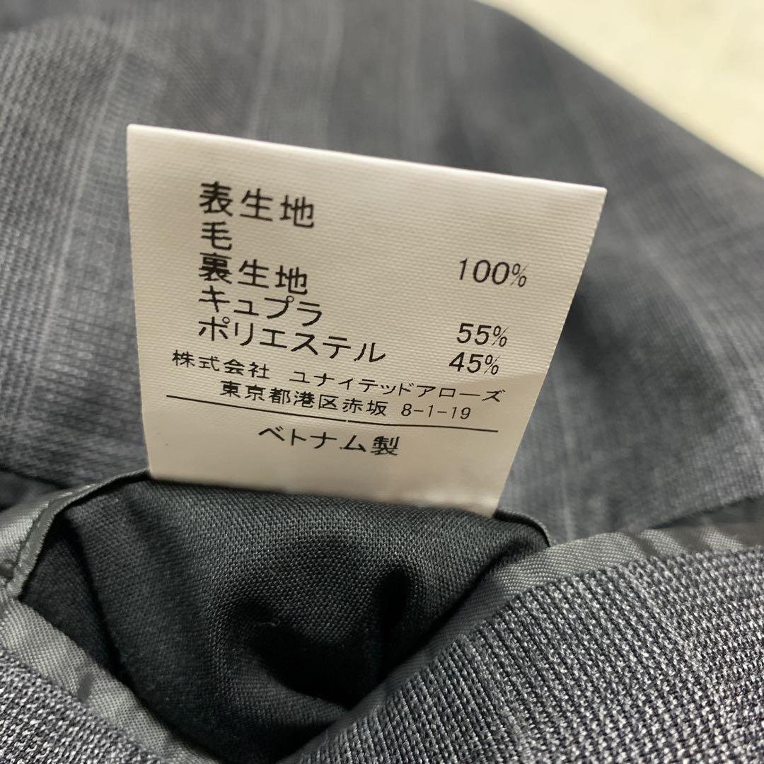 未使用級 グリーンレーベルリラクシング カノニコ スーツ セットアップ チェック