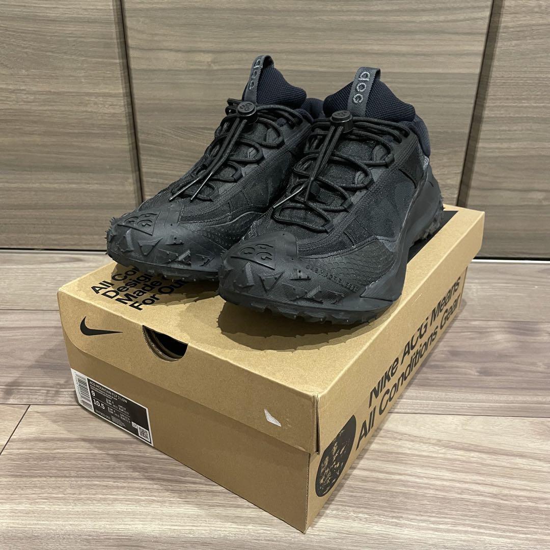 NIKE ACG MOUNTAIN FLY 2 LOW BLACK