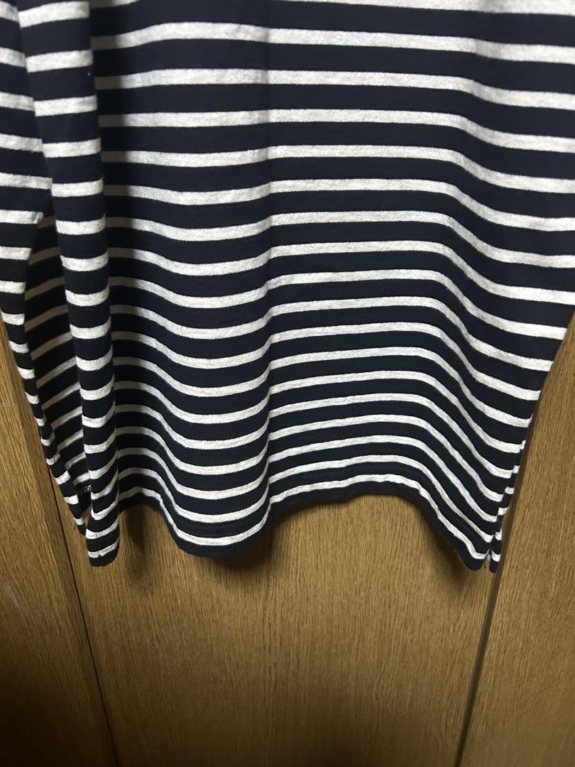 中古・古着通販】LOEWE (ロエベ) シャツドッキングボーダー