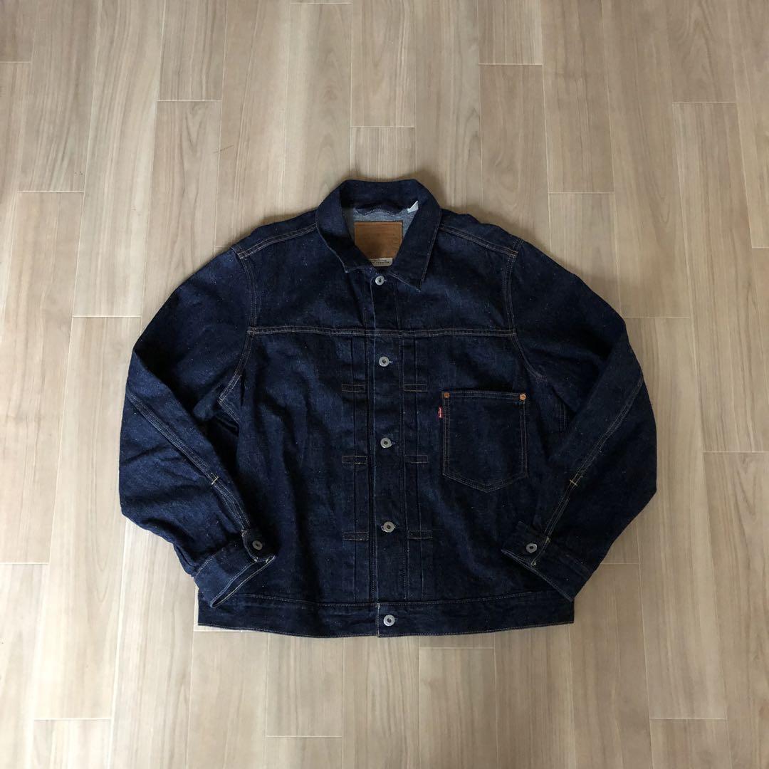【33】LEVI'S TYPE1 506XXタイプTバック 1st 大戦 リーバイス TYPE1 大戦モデル Tバック デニムジャケット 506xx