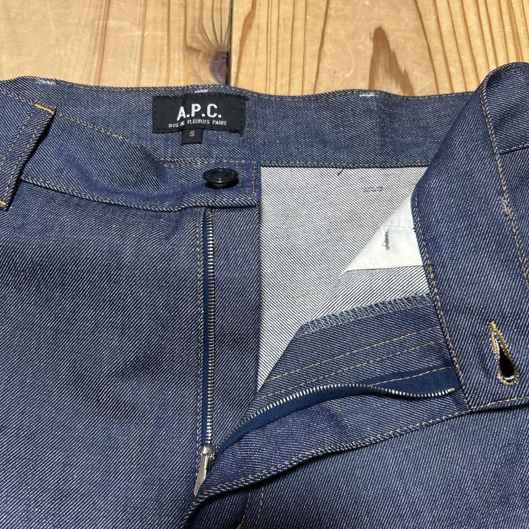【楽ギフ_包装】 A.P.C. フランス製 デニム ノン ユニセックス ワークパンツS パンツ