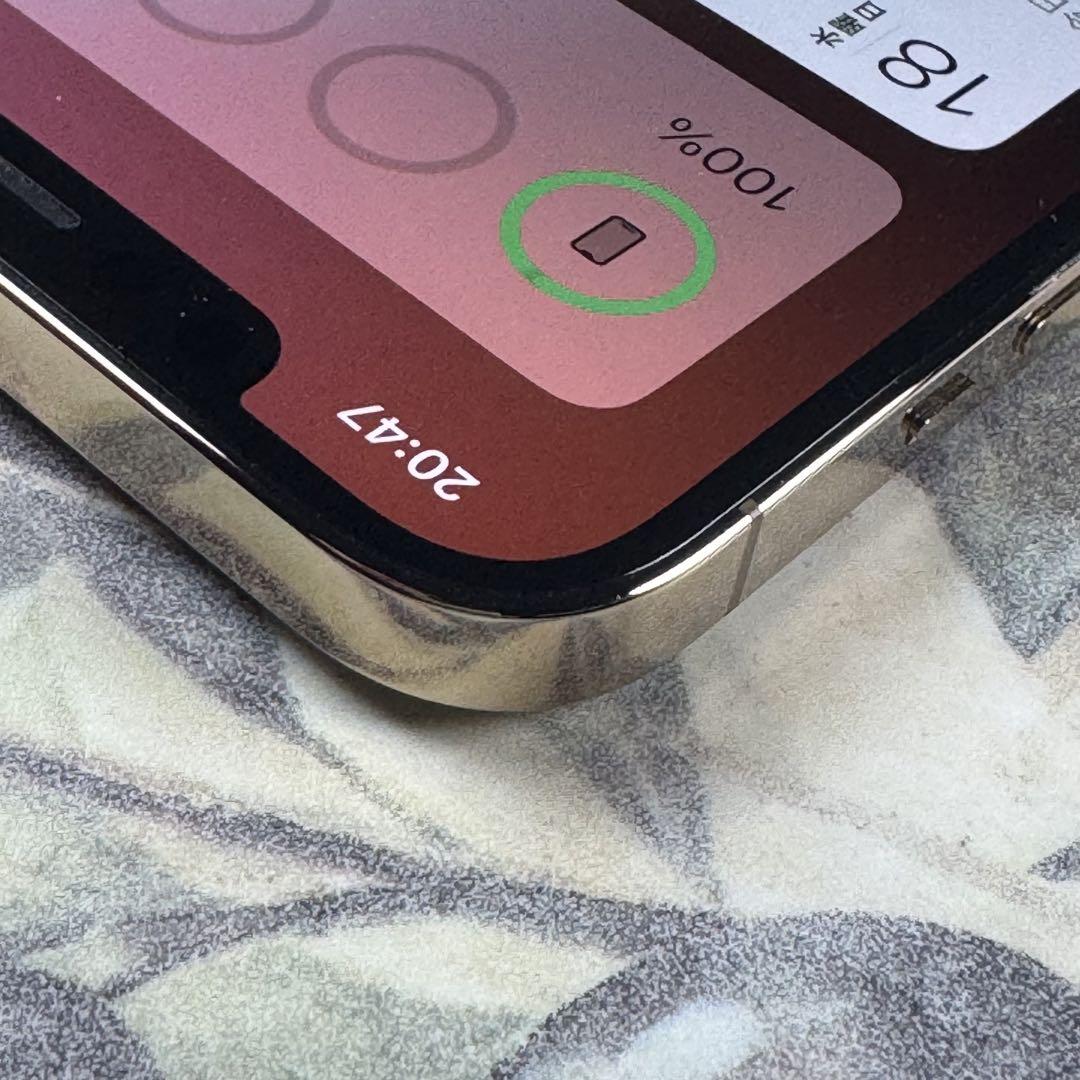iPhone 12 Pro Max ゴールド 128 GB SIMフリー