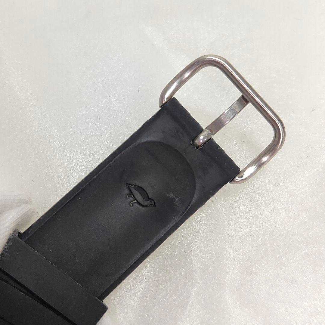 IKEPOD Duopod アイクポッド デュオポッド 2針 ブラック メンズ