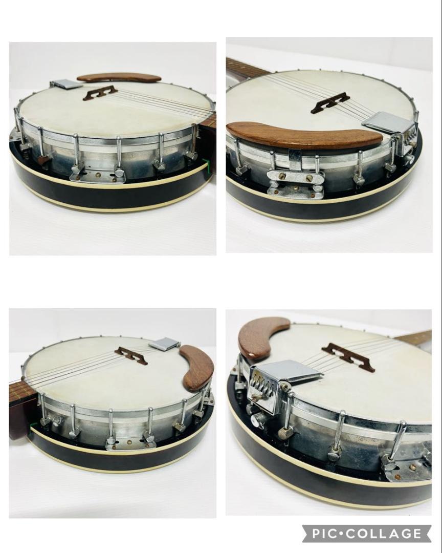 5弦バンジョー PIRLES ピアレス 弦楽器 5弦 バンジョー