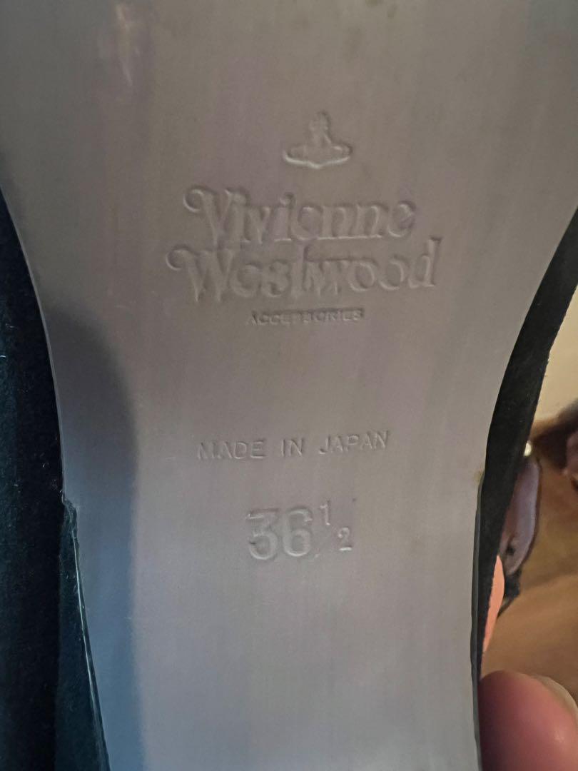 Vivienne Westwood ブラック ハイヒール 36.5