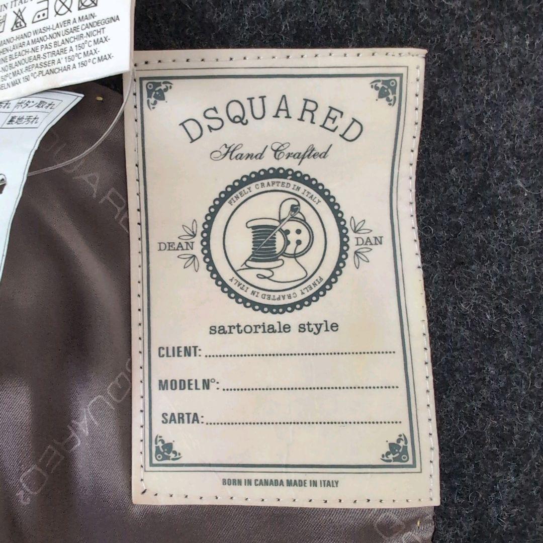 DSQUARED2 ディースクエアード サイズ46 テーラードジャケット