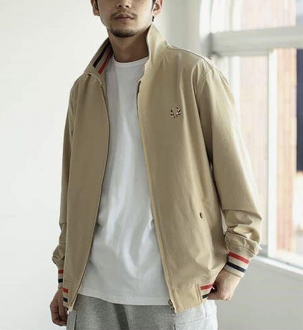 エイっ‼︎さま　FRED PERRY ジップジャケット