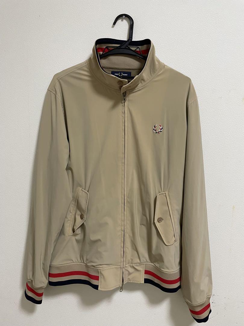 エイっ‼︎さま　FRED PERRY ジップジャケット