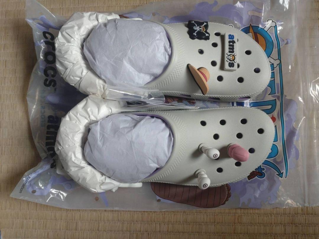 crocs × ONE PIECE × atmos Gear5