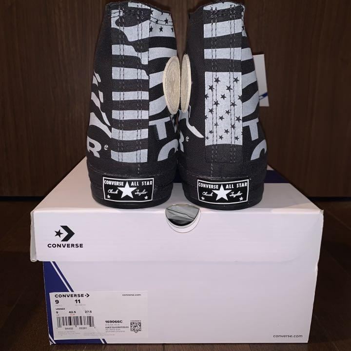 ネイバーフ 新品 CHUCK 70 HI ブラック 27.5 mah6i-m41281444782 CONVERSE×TELFAR バンズ