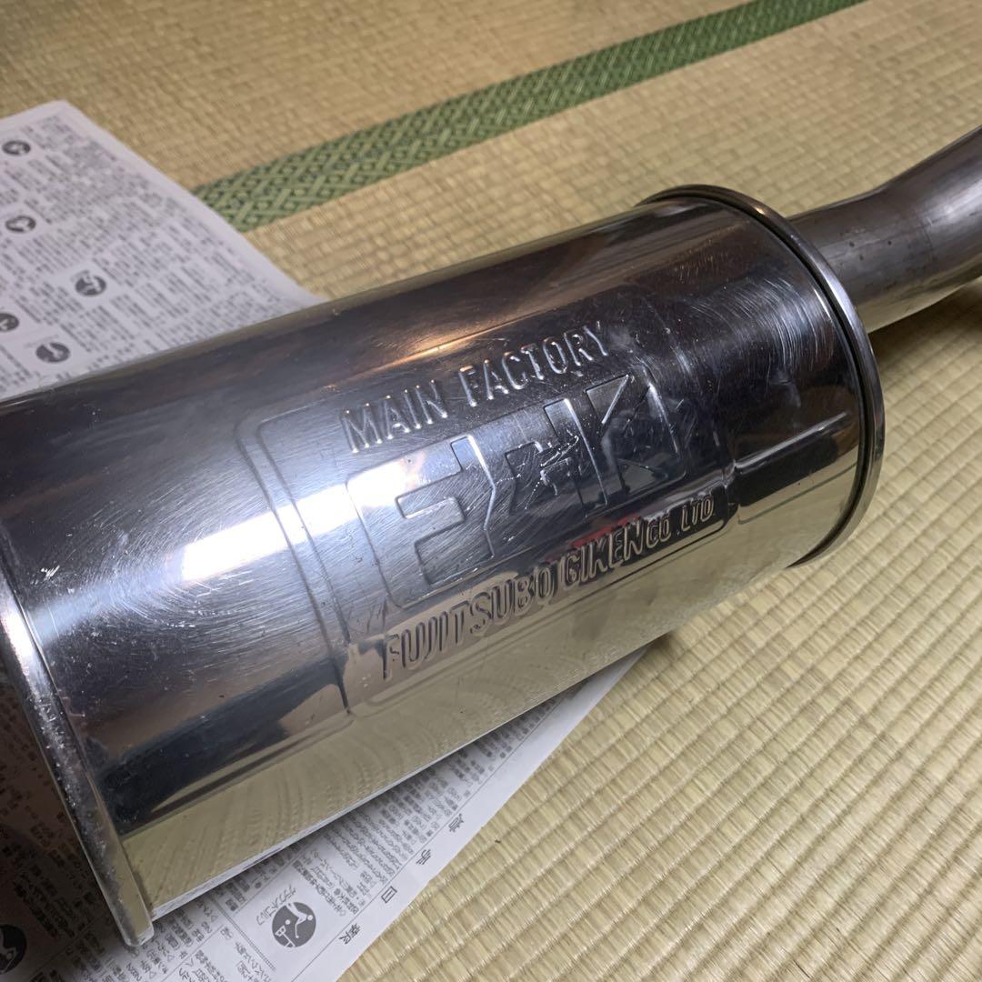 フジツボ　パワーゲッター　NCP35 bB 前期 4WD