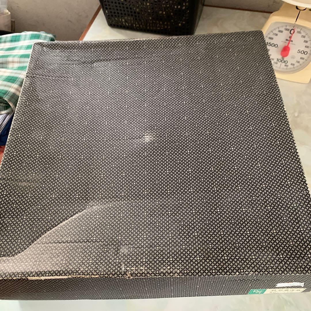 tw 未使用 緑彩華唐草 回転オードブル 100サイズ tw 未使用 緑彩華唐草 回転オードブル 100サイズ