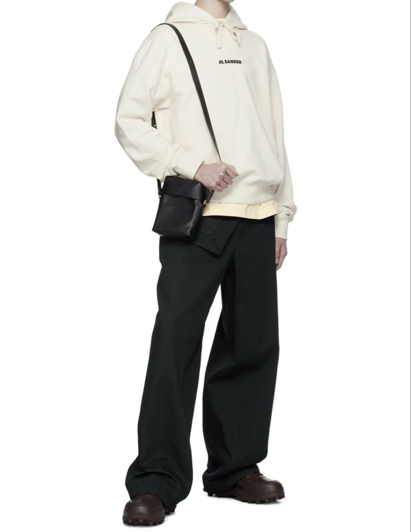 JIL SANDER+ ジルサンダー フレンチコットンテリー スウェット シャツ JIL SANDER+ ジルサンダー フレンチコットンテリー スウェット