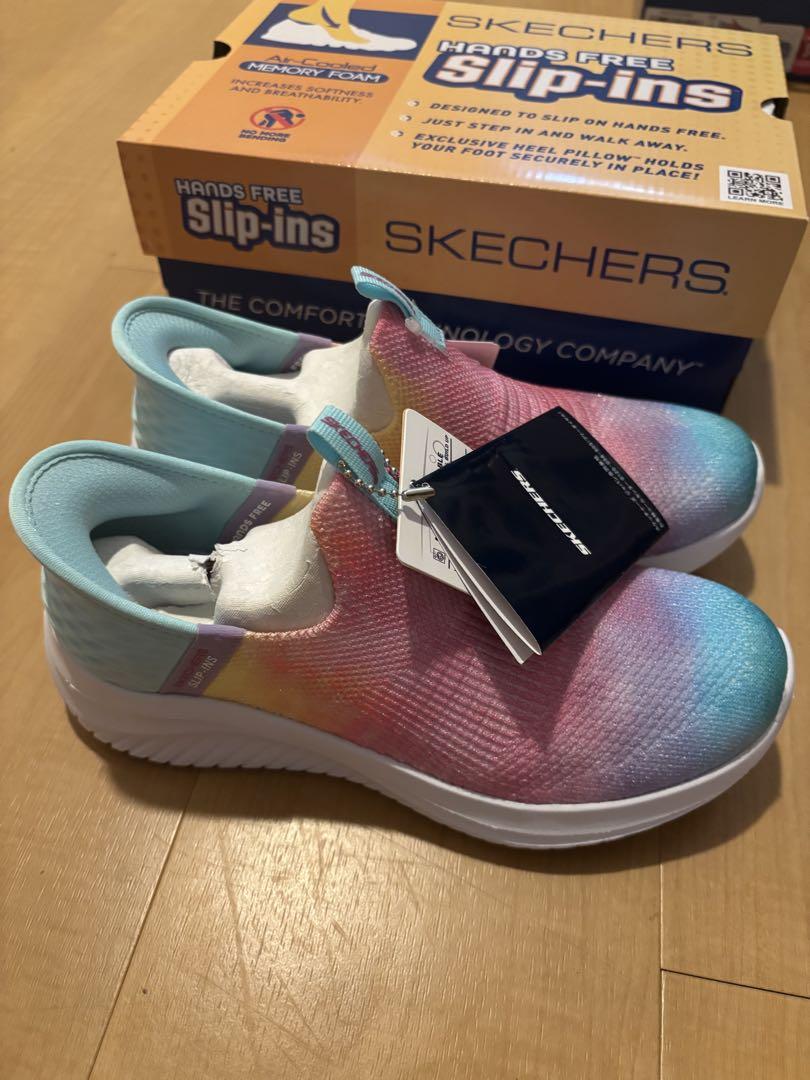 SKECHERS スケッチャーズ スリップイン 21.0cm 新品 キッズ