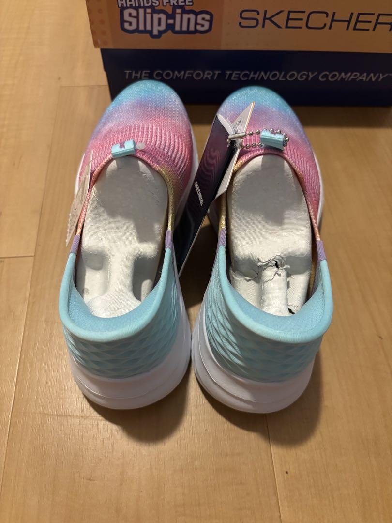 SKECHERS スケッチャーズ スリップイン 21.0cm 新品 キッズ