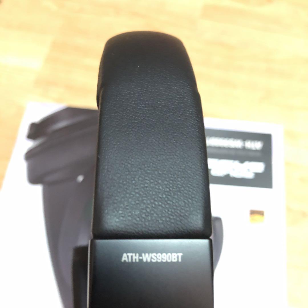 ATH-WS990BT(ブラック) ハードケース付き