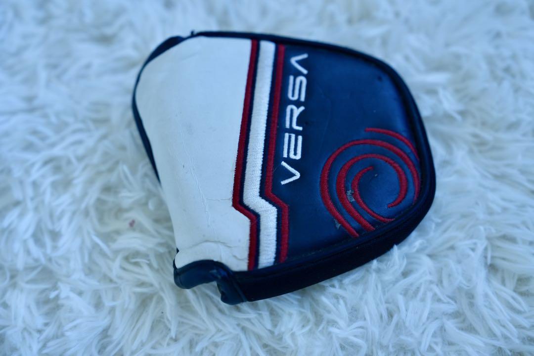 GW価格　ODEYSSEY WHITE HOT XG TERON カバー付