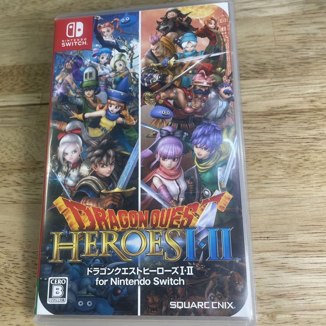 ドラゴンクエストヒーローズI・II for Nintendo Switch版