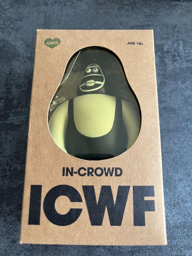 AMOS TOY ICWF IN-CROWD フィギュアセット 7体セット