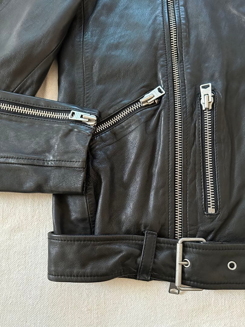 オールセインツ　ライダースジャケット