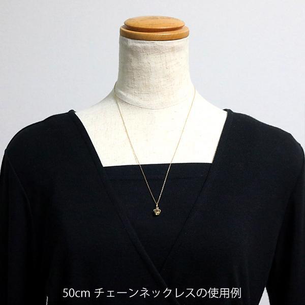 K18YG クラウン 王冠 チャーム ペンダント トップ 新品