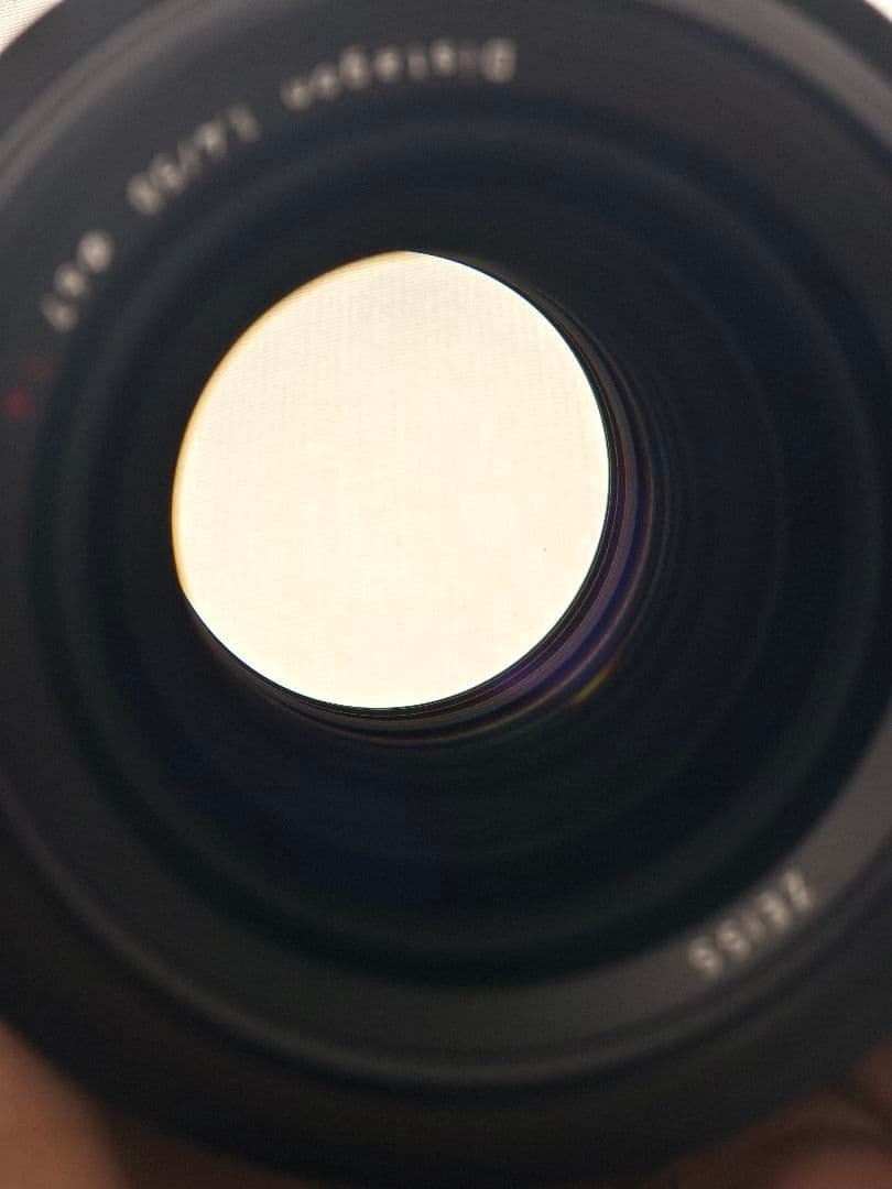 美品 Carl Zeiss Milvus 50mm F1.4 ZE キヤノンEF