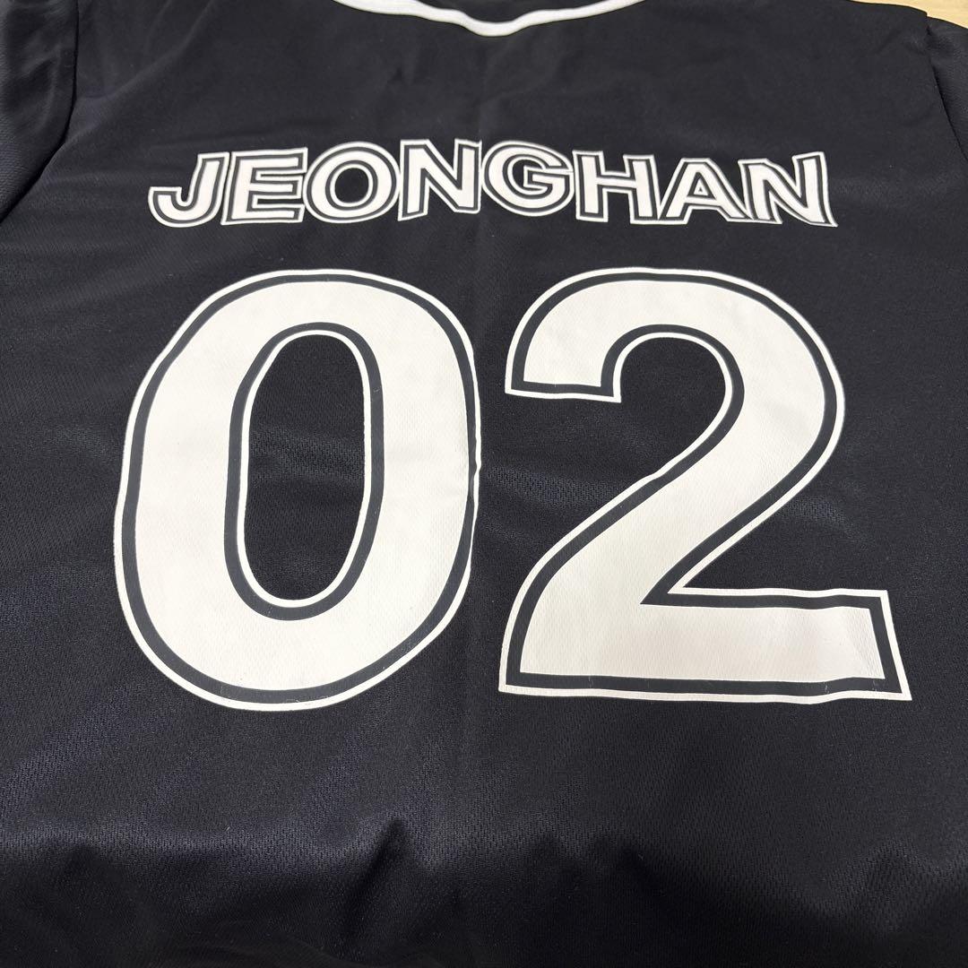 SEVENTEEN JEONGHAN ユニフォームSHIRT