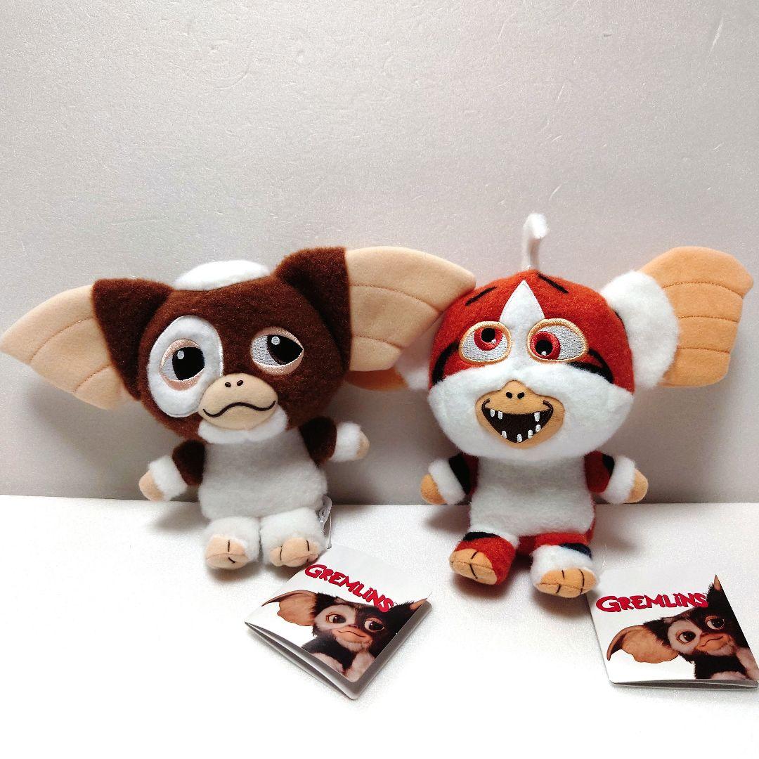 ギズモ モホーク 2体セット グレムリン2 ぬいぐるみ グレムリン ぬいぐるみ ギズモ モグワイ 2点セット① - メルカリ