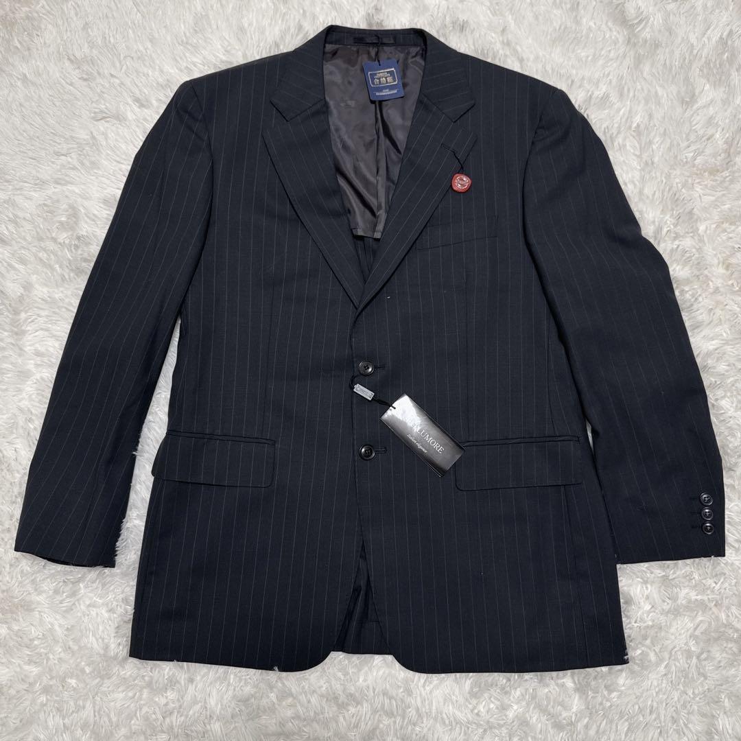 【新品】BELLUMORE スーツセットアップ 春夏用 AB6 ウール100%